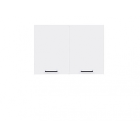 Kuchyňa Junona Line, G2D/80/57, biela/biely lesk