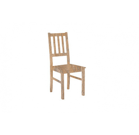 Jedálenská stolička BOSANOVA 4D (BOSS 4D) celodrevený sedák DUB GRANDSON (DM)- kolekcia "DRE" (K150-E)