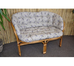 Vankúš na lavičku Bahama lavender Maxi