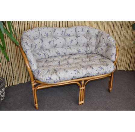 Vankúš na lavičku Bahama lavender Maxi