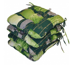 Sedák UNI motív UNIKO Tao - set 4 kusy