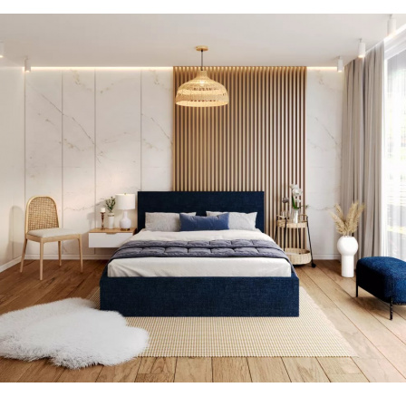 Čalúnená posteľ TULSA 140x200