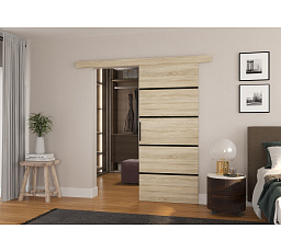 Posuvné dvere na stenu MUSCHU 96 Sonoma