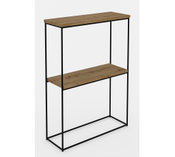 Konzola Velo Čierna+Artisan