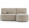 Rohová sedacia súprava LIVOSA - Pravá, Calmora 18