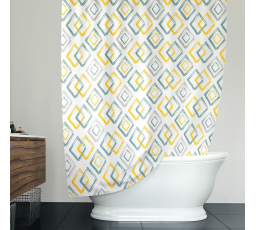 Sprchový záves dlaždice