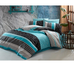 Bavlnená obliečka na vankúš Scarlet blue 30x40