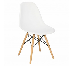 Stolička Simplet P016W základná biela