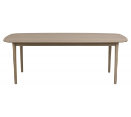 Stôl Aston bielený dub 100x210 cm