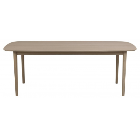 Stôl Aston bielený dub 100x210 cm