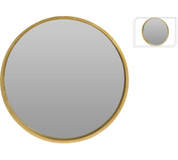 Zrkadlo Afiya 30 cm zlaté