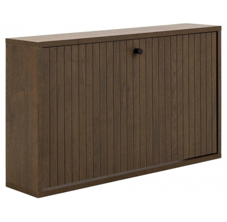 Závesná skrinka na topánky Albany dub dymový