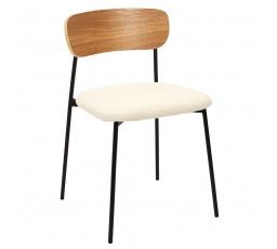 Stolička Loki prírodná/béžová