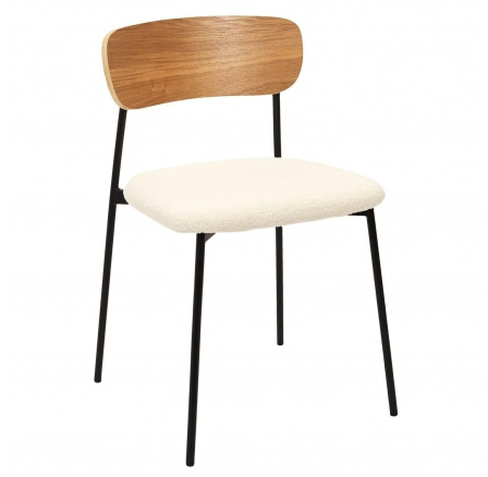 Stolička Loki prírodná/béžová