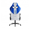 Textilné herné kreslo Player 2.0 Normálna veľkosť, mrazivo biela