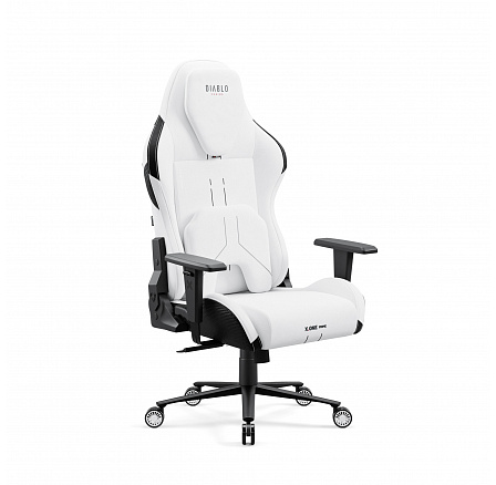 Herné kreslo Diablo X.One Prime, Normálna veľkosť, Ghosted White