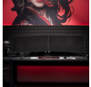 Dvojitý držiak na monitory 49 palcov, bielo-čierny X-Arm Dual RGB