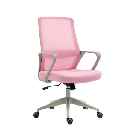 Kancelárske kreslo FB22GRJG Ružové
