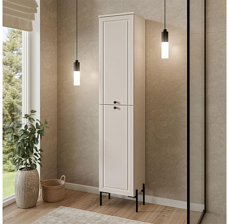 Skrinka pod umývadlo AMBER 80 D2, kašmír Skrinka pod umývadlo AMBER 80 D2, kašmír