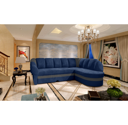 Rohová sedacia súprava BENANO, Kronos 09/Paros 06, pravá