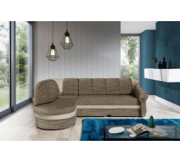 Rohová sedacia súprava BENANO, Berlin 03 / Soft 033, Ľavá