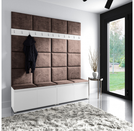 Predsieňová stena EMI 4, Trinity 08/biela