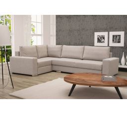 Rohová sedacia súprava Toro L sv.hnedá