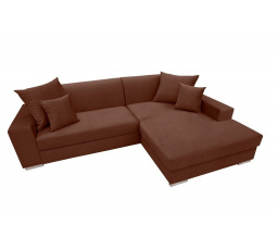 Rohová sedacia súprava Mexicana P sv.hnedá