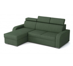 Rohová sedacia súprava Norway UNI OTO-2F zelená