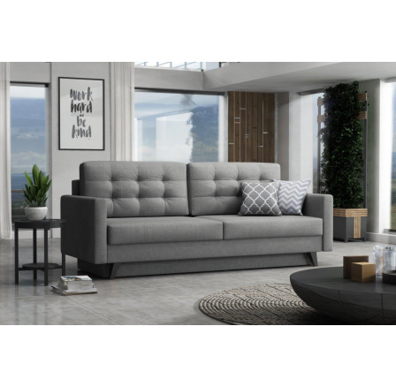 Pohovka Florence Malmo 90/Zygzak popol/Bella 592