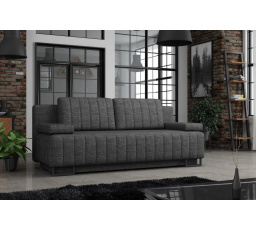 Pohovka Gina tmavosivá