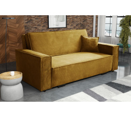 Pohovka Vivian Star IV hnedá