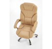 Kancelárske kreslo DESMOND, béžová 