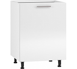 Kuchynská dolná skrinka VENTO D-60/82, biela