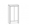 Šatníková skriňa HOLTEN SZF2D1S
