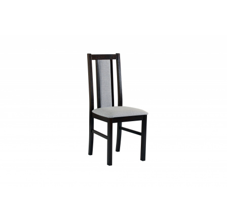 Jedálenská stolička BOSANOVA XIV (BOSS XIV) wenge/tk.10 sivých - kolekcia "DRE" (DM) (K150-Z)