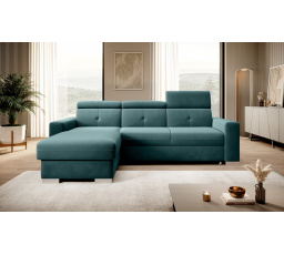 Rohová sedacia súprava FRESIA, Velvetmat 38 Ľavá