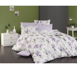Bavlnená obliečka na vankúš Marisa fialová