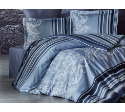 Saténová obliečka na vankúš Sonet grey 70x90