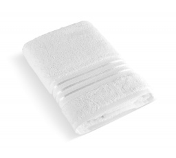 Froté uterák Linie 50x100cm 500g biela