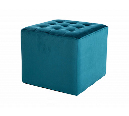 Taburet LORI, tyrkysová Bluvel 85