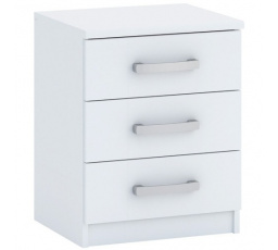 Komoda MORTY 3S, Biela