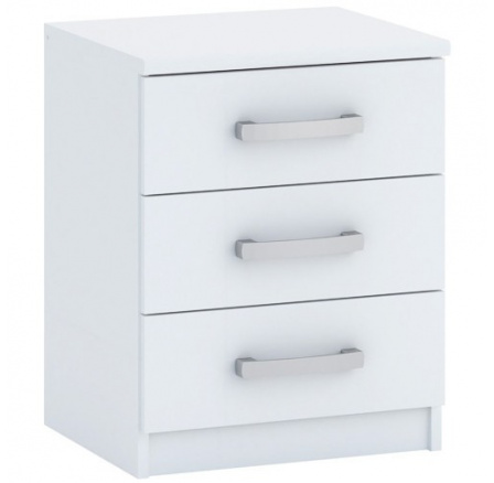 Komoda MORTY 3S, Biela