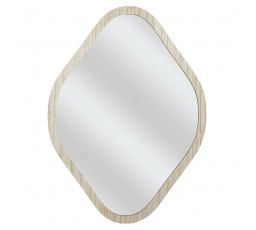 Lustro Diamond naturalna rama