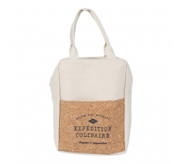 Taška na obed Refreshing Cork 5l béžová