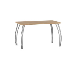 Stôl dub zlatý craft + nohy II 67x128 STB-FXJG