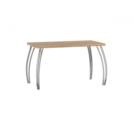 Stôl dub zlatý craft + nohy II 67x128 STB-FXJG