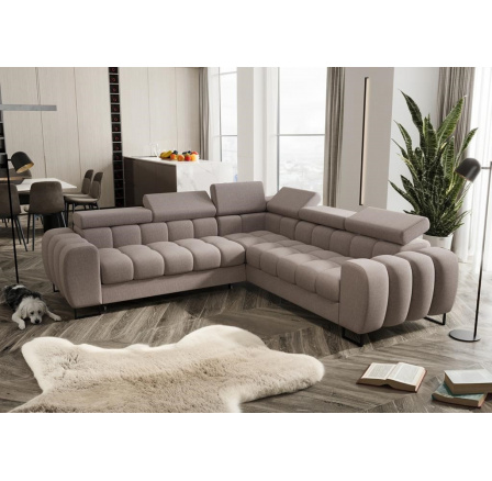 Rohová sedacia súprava ASPEN MAX 260x260 cm - pravá, béžová Rohová sedacia súprava ASPEN MAX 260x260 cm - pravá, béžová