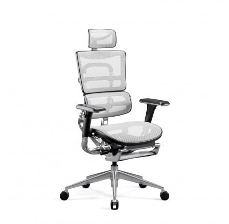 Ergonomické kancelárske herné kreslo V Master čierno-biele