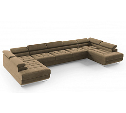 Sedacia súprava BENJAMIN U 158 XL, Monolith 09